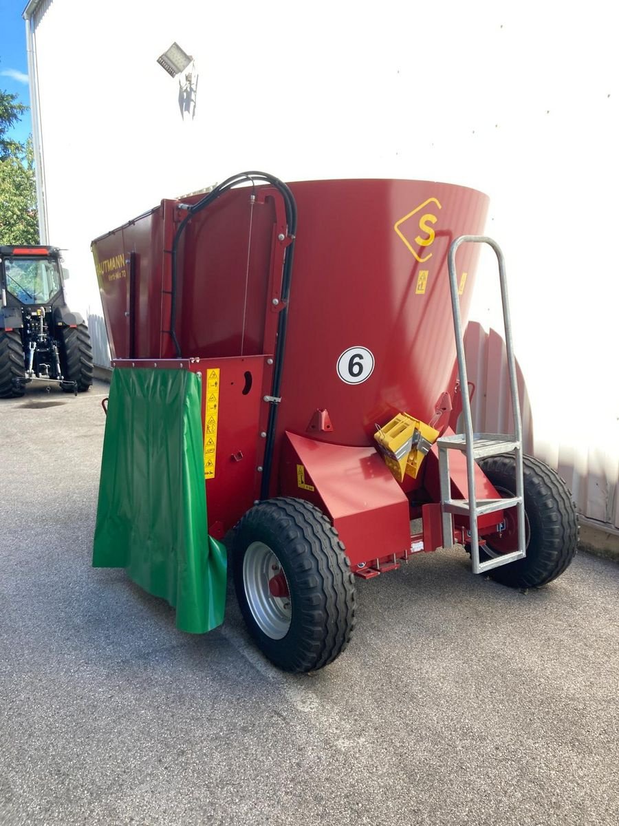 Futtermischwagen van het type Strautmann Verti Mix 70, Neumaschine in Wallern (Foto 3)
