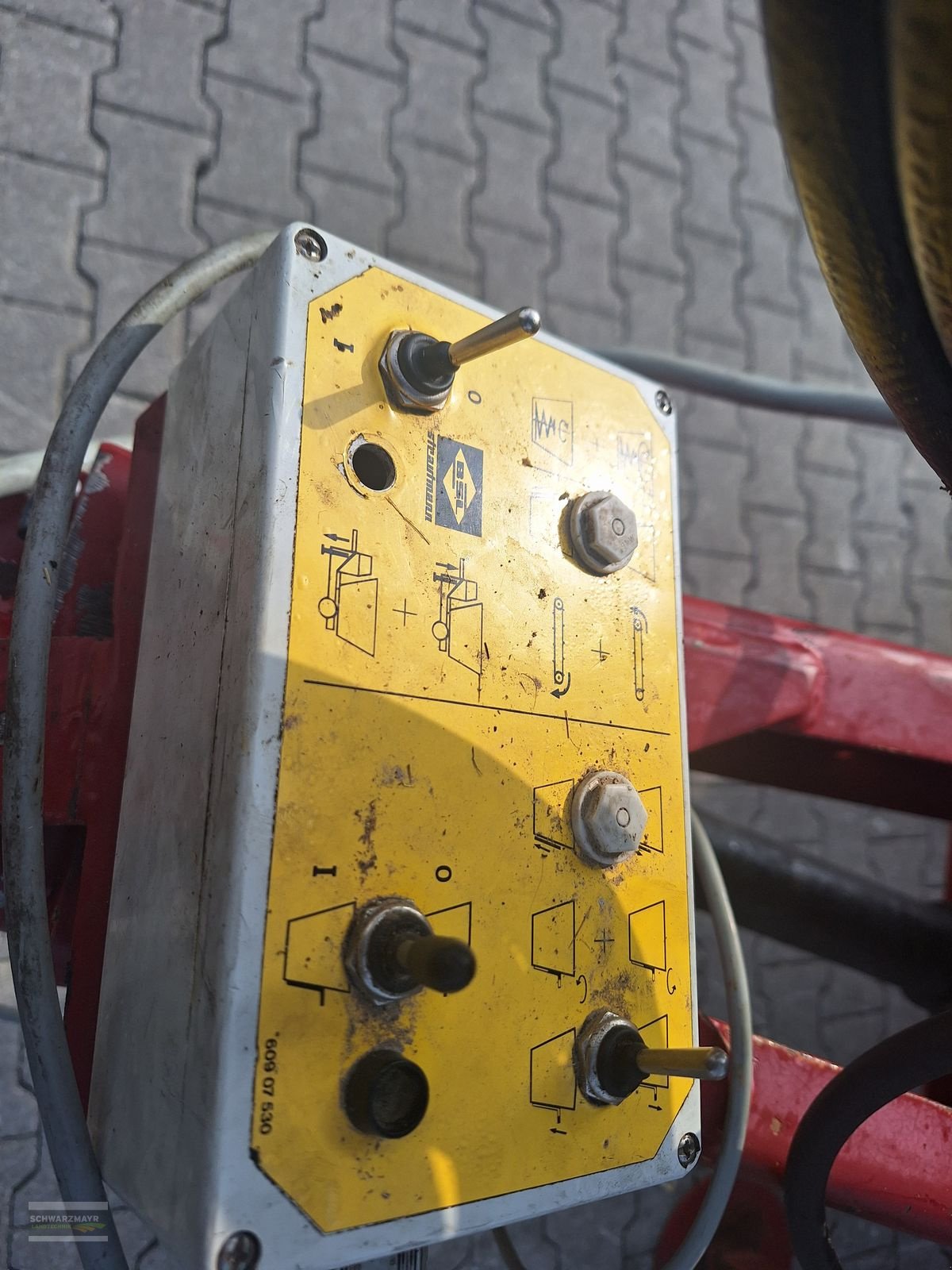 Futtermischwagen des Typs Strautmann Verti-Mix 900 mit Gebläse, Gebrauchtmaschine in Aurolzmünster (Bild 10)