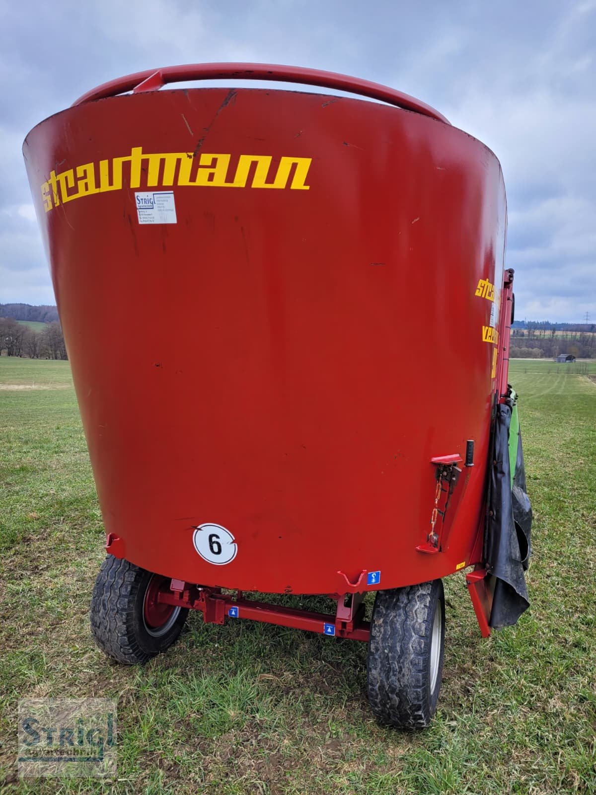 Futtermischwagen типа Strautmann Verti-Mix 900, Gebrauchtmaschine в Moosbach (Фотография 4)