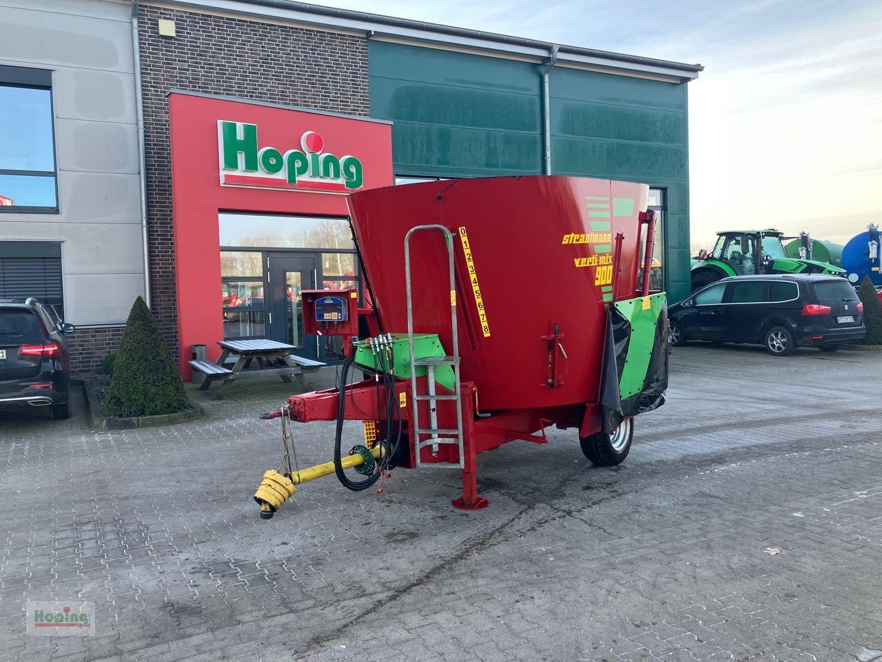 Futtermischwagen типа Strautmann Verti-Mix 900, Gebrauchtmaschine в Bakum (Фотография 1)