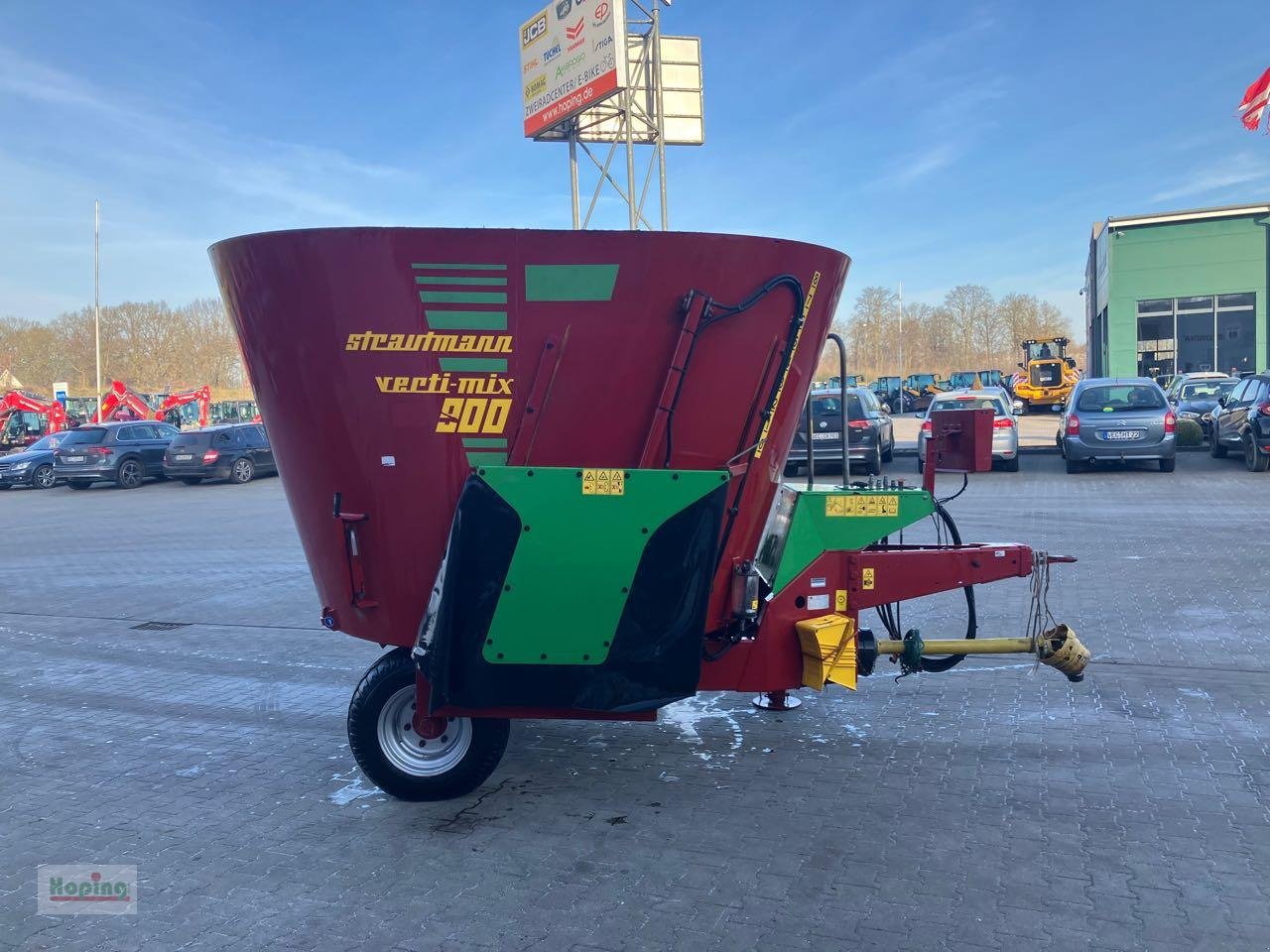 Futtermischwagen типа Strautmann Verti-Mix 900, Gebrauchtmaschine в Bakum (Фотография 4)
