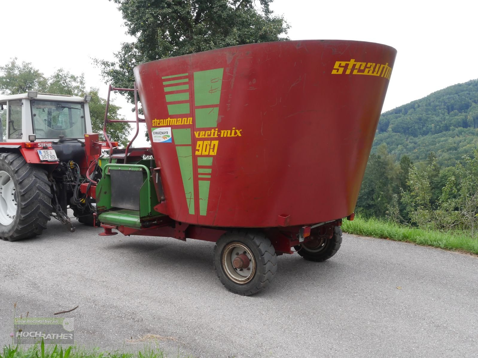 Futtermischwagen des Typs Strautmann Verti Mix 900, Gebrauchtmaschine in Kronstorf (Bild 2)