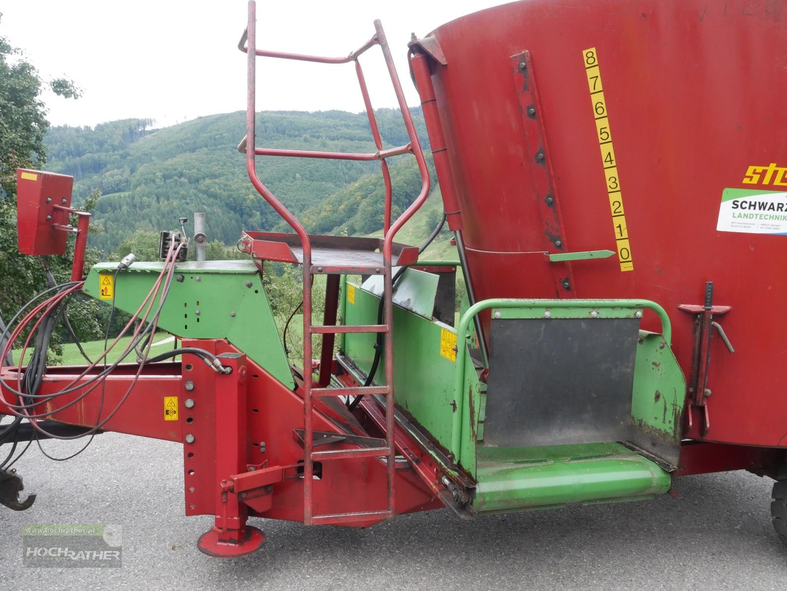 Futtermischwagen des Typs Strautmann Verti Mix 900, Gebrauchtmaschine in Kronstorf (Bild 8)