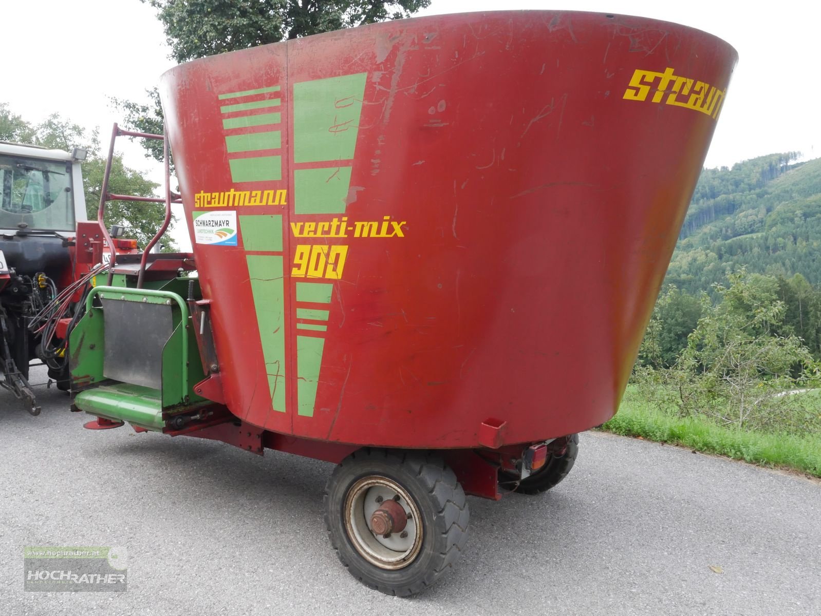 Futtermischwagen des Typs Strautmann Verti Mix 900, Gebrauchtmaschine in Kronstorf (Bild 7)