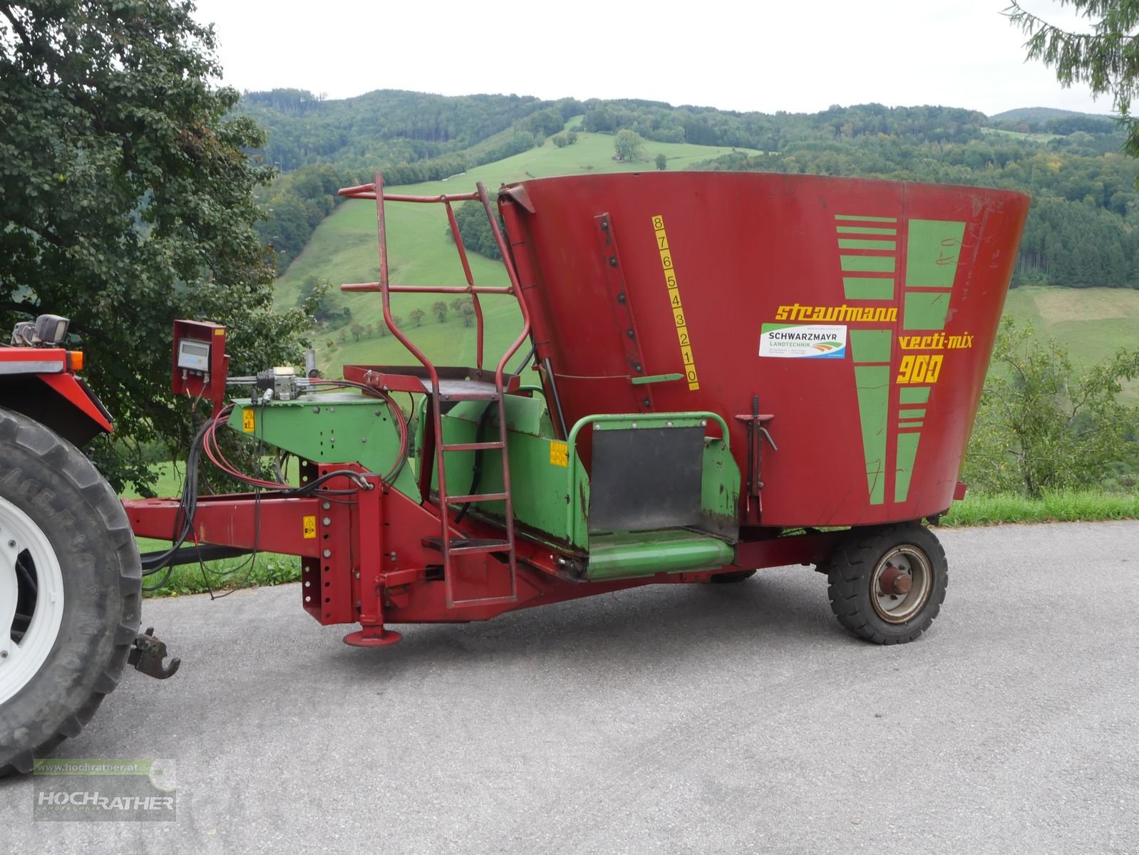 Futtermischwagen des Typs Strautmann Verti Mix 900, Gebrauchtmaschine in Kronstorf (Bild 5)