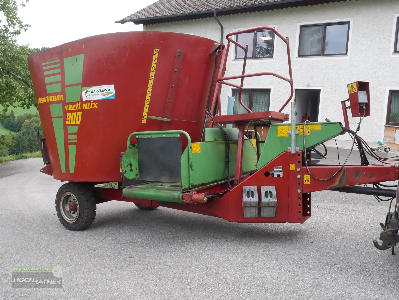 Futtermischwagen des Typs Strautmann Verti Mix 900, Gebrauchtmaschine in Kronstorf (Bild 1)
