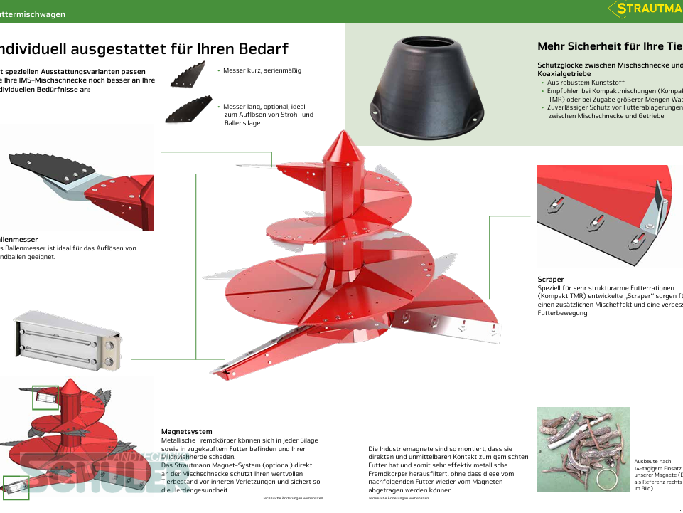 Futtermischwagen typu Strautmann Verti-Mix 951, Neumaschine v St. Märgen (Obrázek 13)