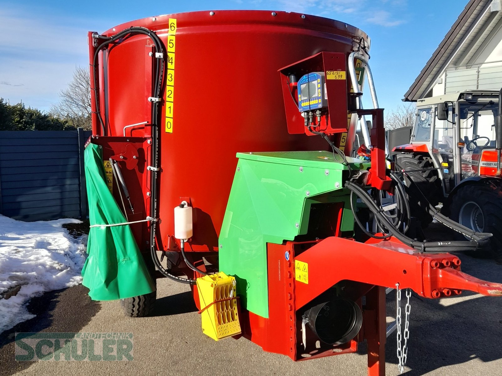 Futtermischwagen typu Strautmann Verti-Mix 951, Neumaschine v St. Märgen (Obrázek 2)