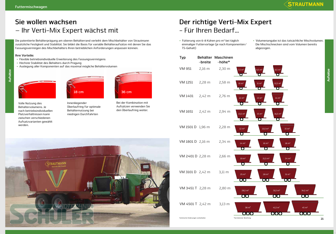 Futtermischwagen typu Strautmann Verti-Mix 951, Neumaschine v St. Märgen (Obrázek 14)