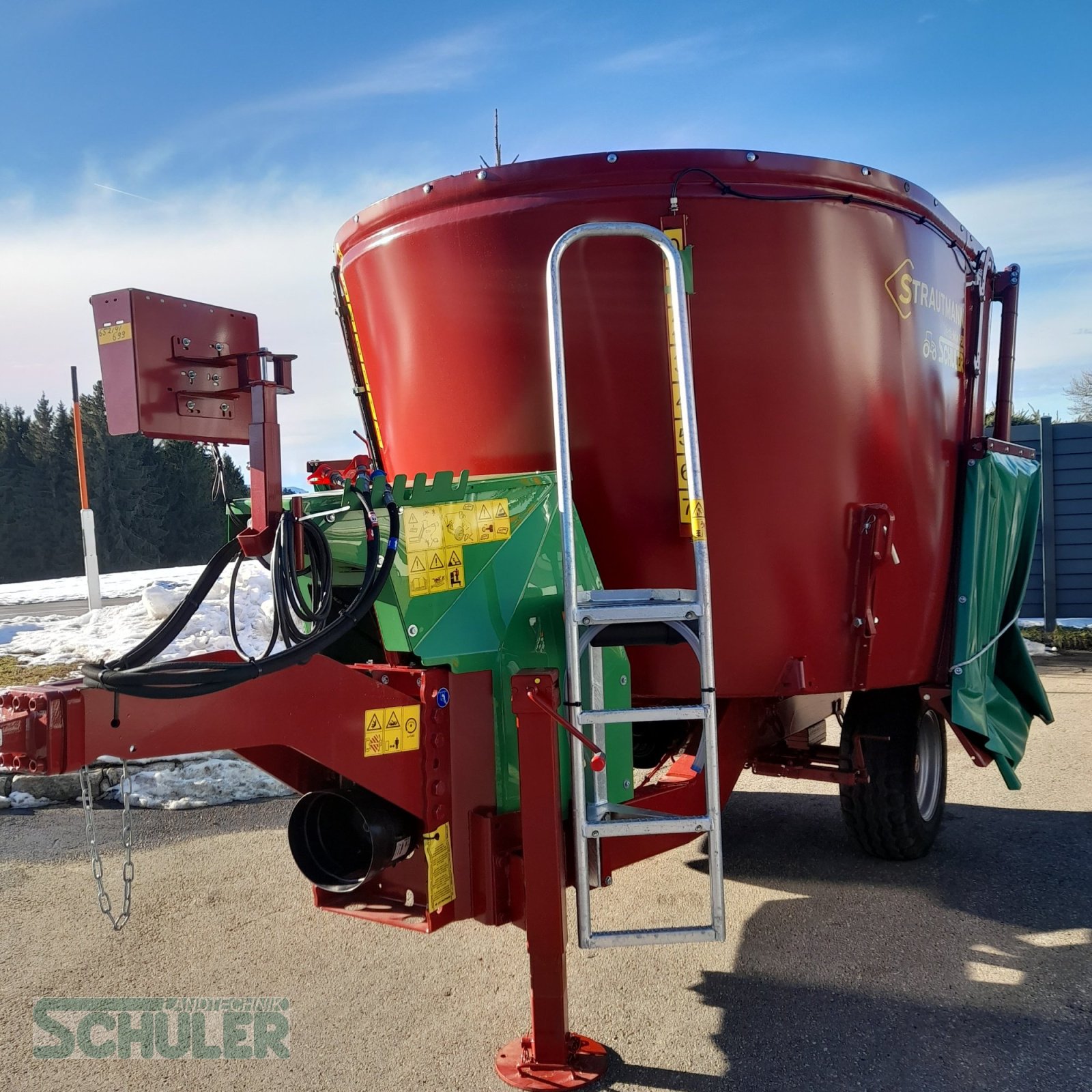 Futtermischwagen typu Strautmann Verti-Mix 951, Neumaschine v St. Märgen (Obrázek 3)