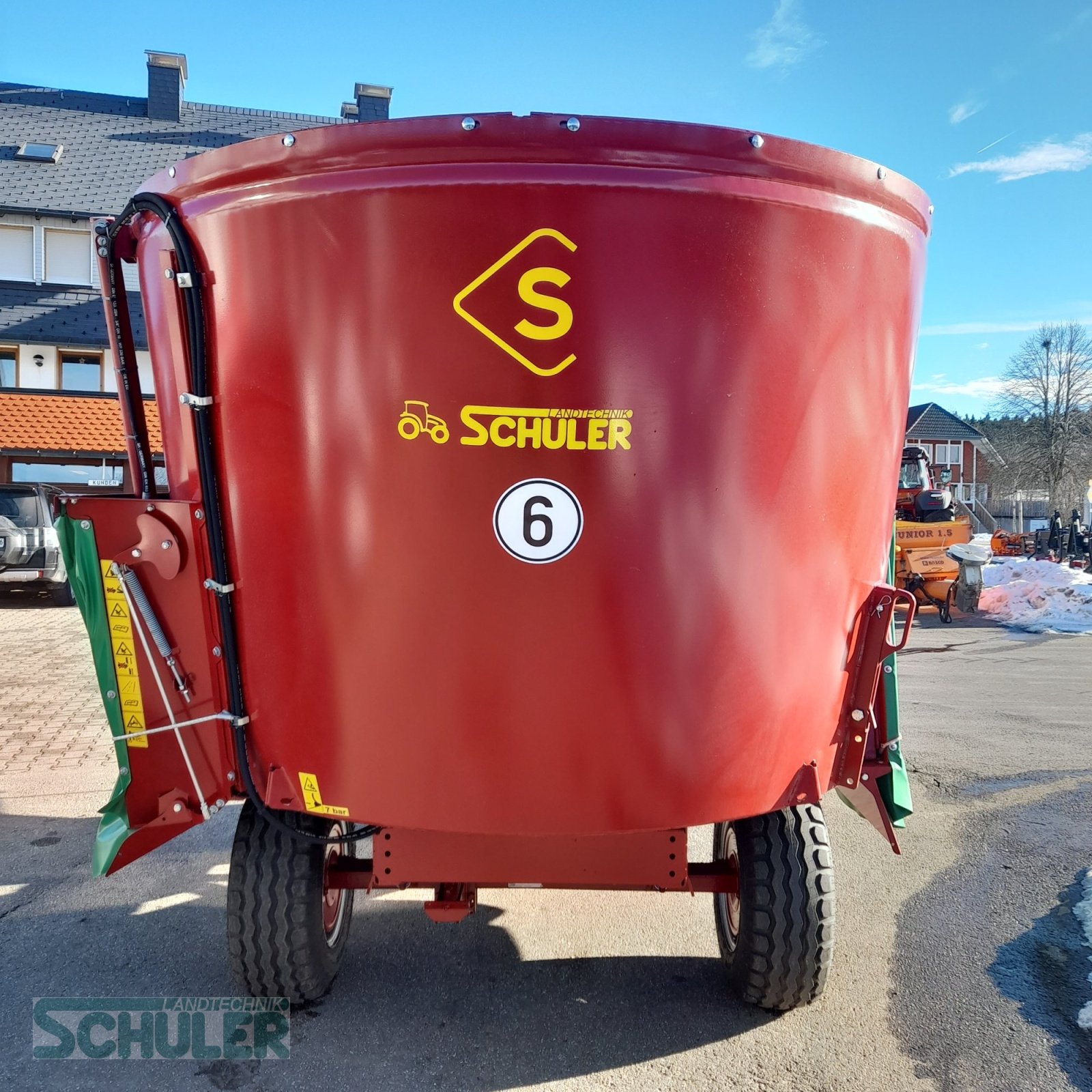 Futtermischwagen typu Strautmann Verti-Mix 951, Neumaschine v St. Märgen (Obrázek 4)