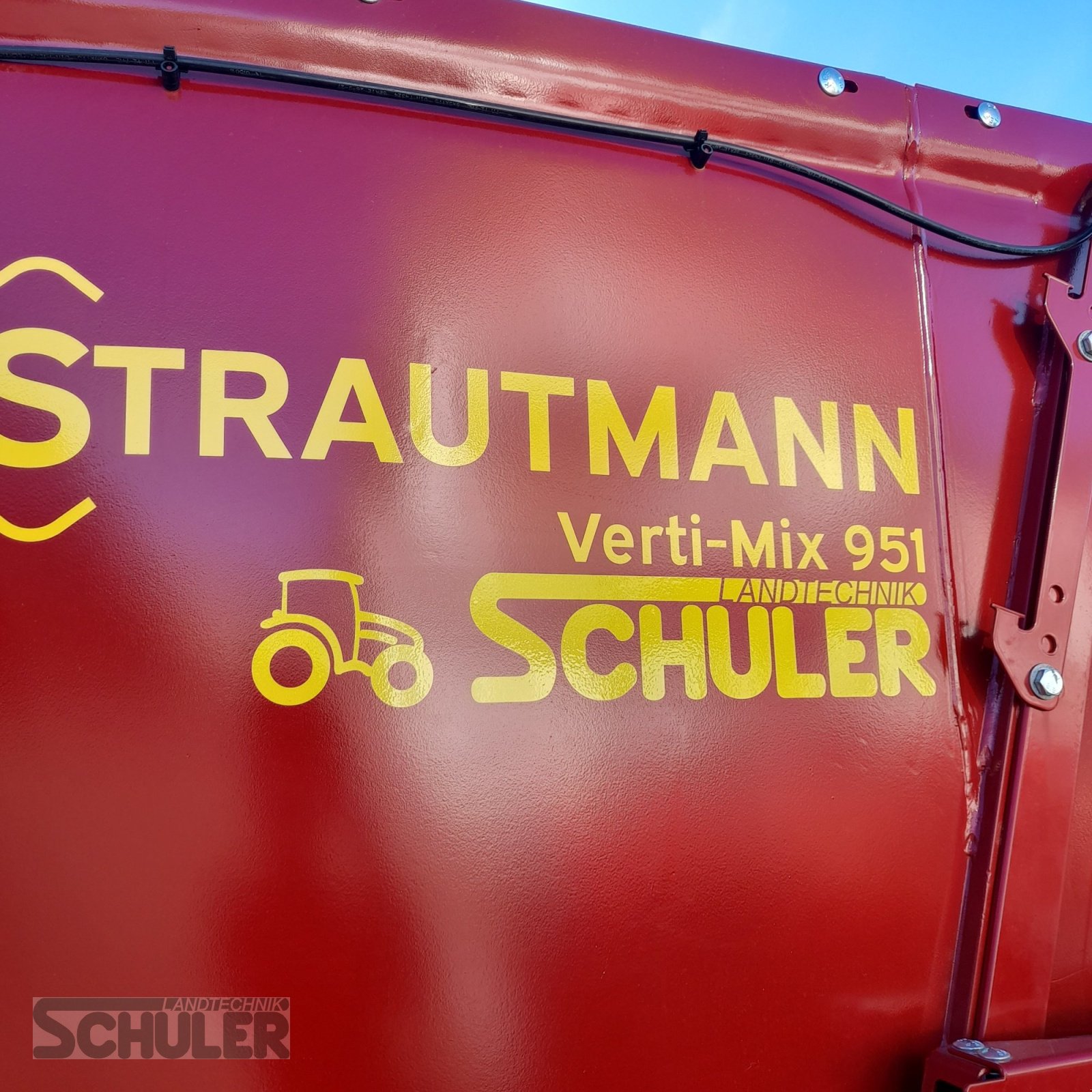 Futtermischwagen typu Strautmann Verti-Mix 951, Neumaschine v St. Märgen (Obrázek 7)