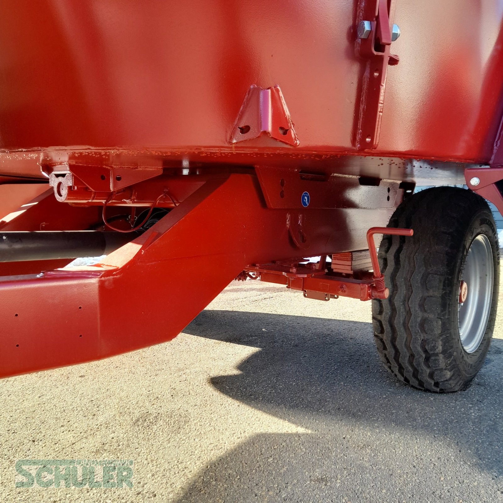 Futtermischwagen typu Strautmann Verti-Mix 951, Neumaschine v St. Märgen (Obrázek 8)