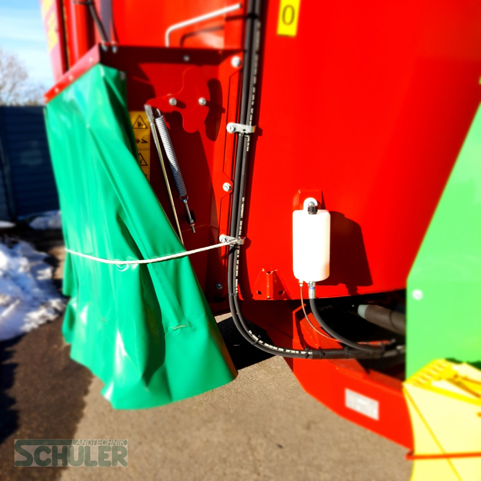 Futtermischwagen typu Strautmann Verti-Mix 951, Neumaschine v St. Märgen (Obrázek 11)