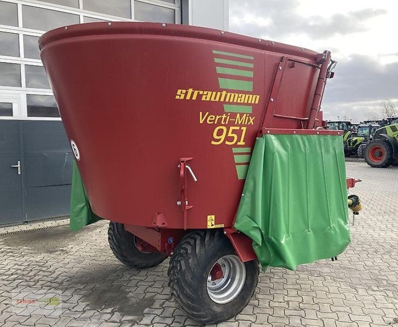 Futtermischwagen типа Strautmann Verti-Mix 951, Gebrauchtmaschine в Schwülper (Фотография 4)