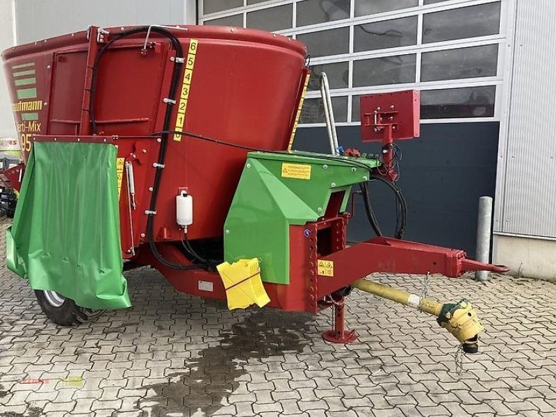 Futtermischwagen a típus Strautmann Verti-Mix 951, Gebrauchtmaschine ekkor: Schwülper (Kép 3)
