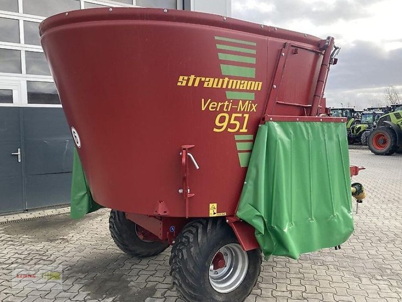 Futtermischwagen a típus Strautmann Verti-Mix 951, Gebrauchtmaschine ekkor: Schwülper (Kép 4)