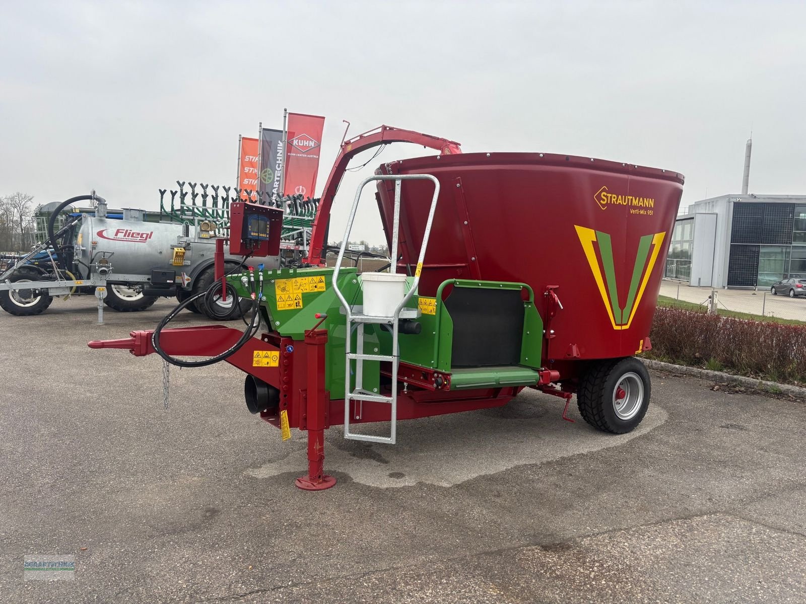 Futtermischwagen za tip Strautmann Verti Mix 951, Neumaschine u Pettenbach (Slika 1)