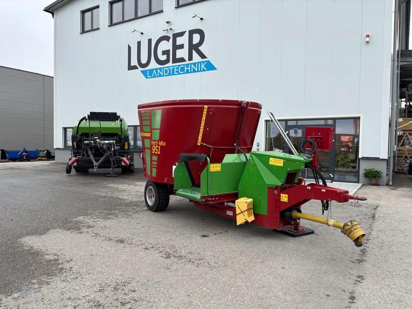 Futtermischwagen typu Strautmann Verti Mix 951, Vorführmaschine v Niederkappel (Obrázek 1)