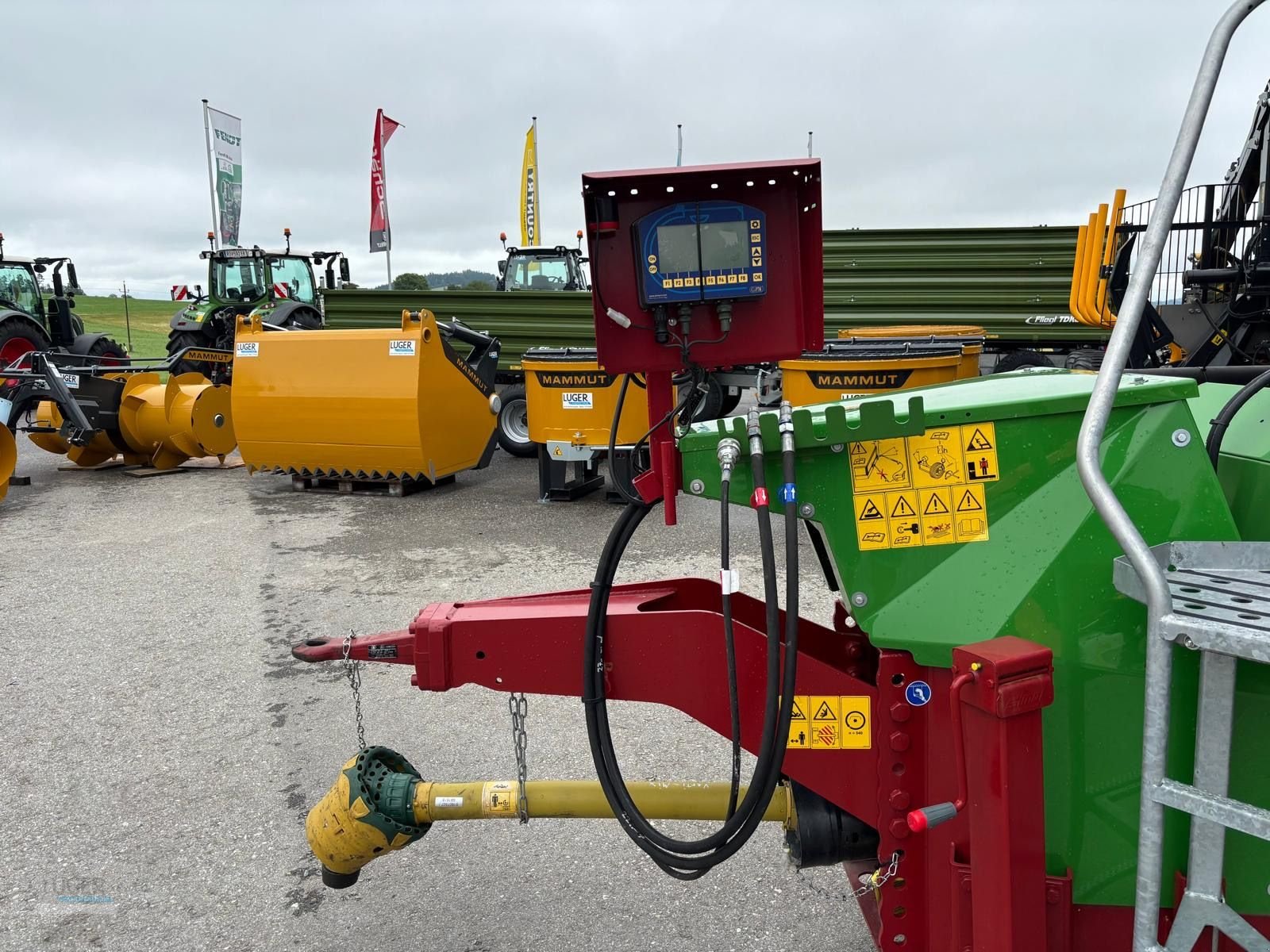 Futtermischwagen typu Strautmann Verti Mix 951, Vorführmaschine v Niederkappel (Obrázek 8)