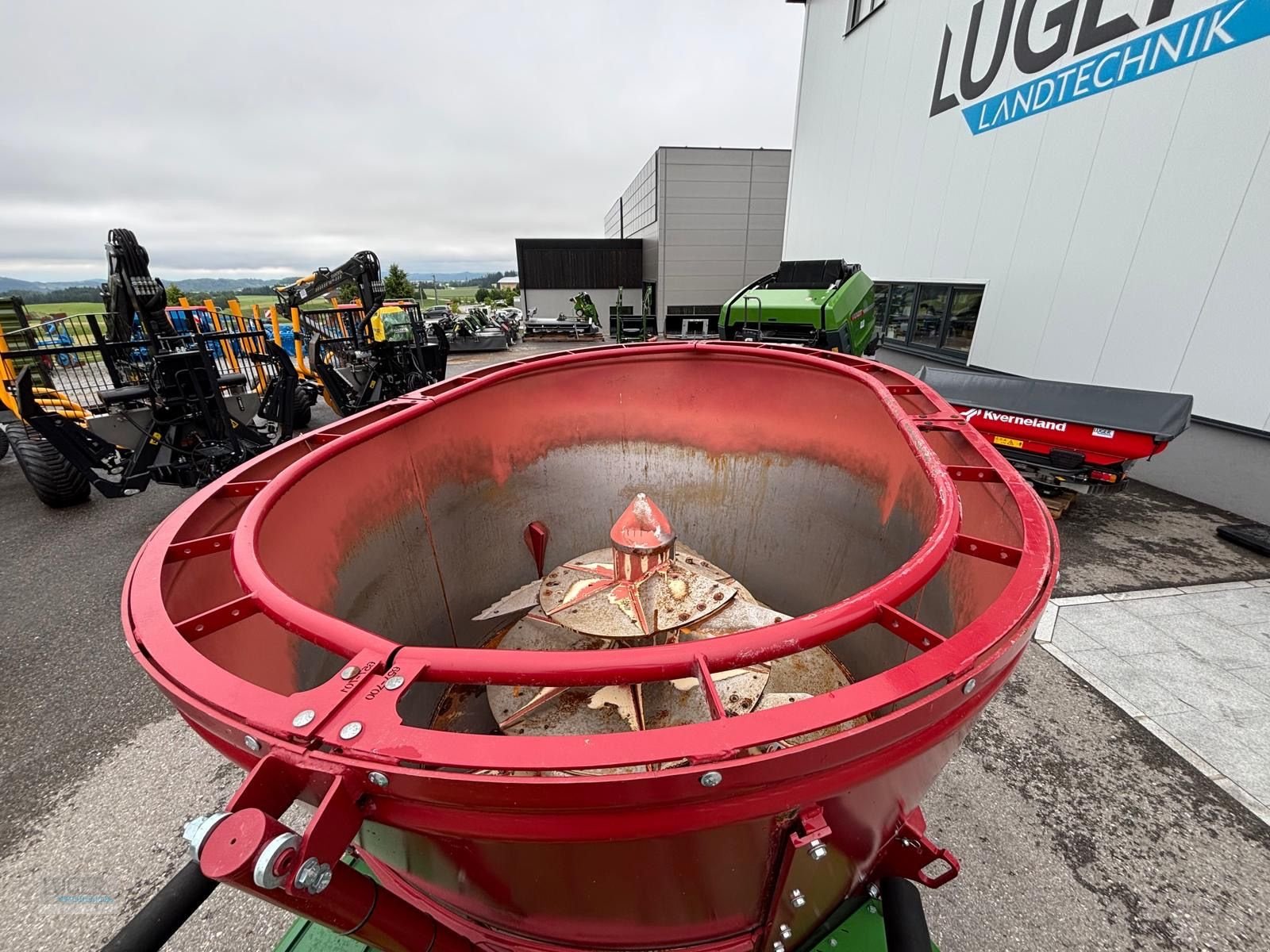 Futtermischwagen typu Strautmann Verti Mix 951, Vorführmaschine v Niederkappel (Obrázek 9)