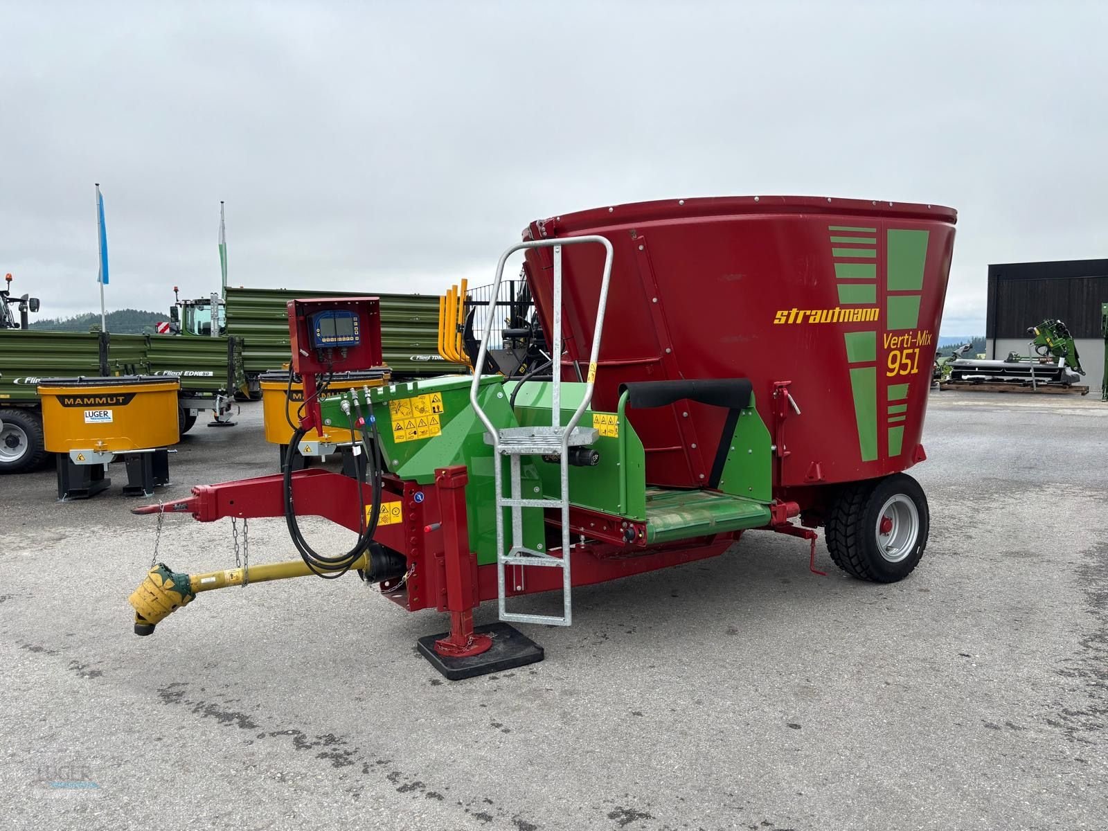 Futtermischwagen typu Strautmann Verti Mix 951, Vorführmaschine v Niederkappel (Obrázek 7)