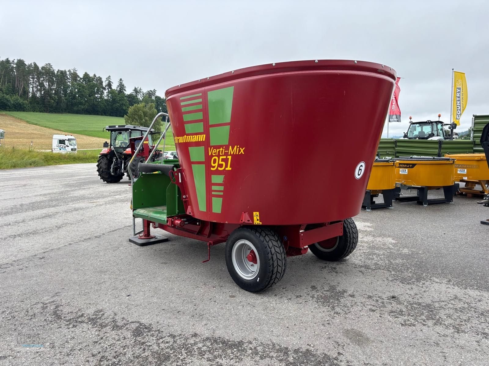 Futtermischwagen typu Strautmann Verti Mix 951, Vorführmaschine v Niederkappel (Obrázek 5)