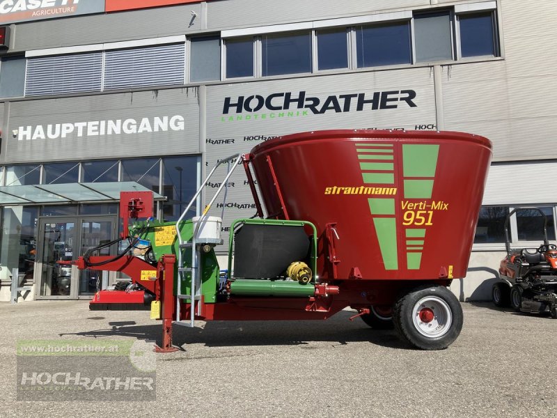 Futtermischwagen des Typs Strautmann Verti-Mix 951, Neumaschine in Kronstorf (Bild 1)