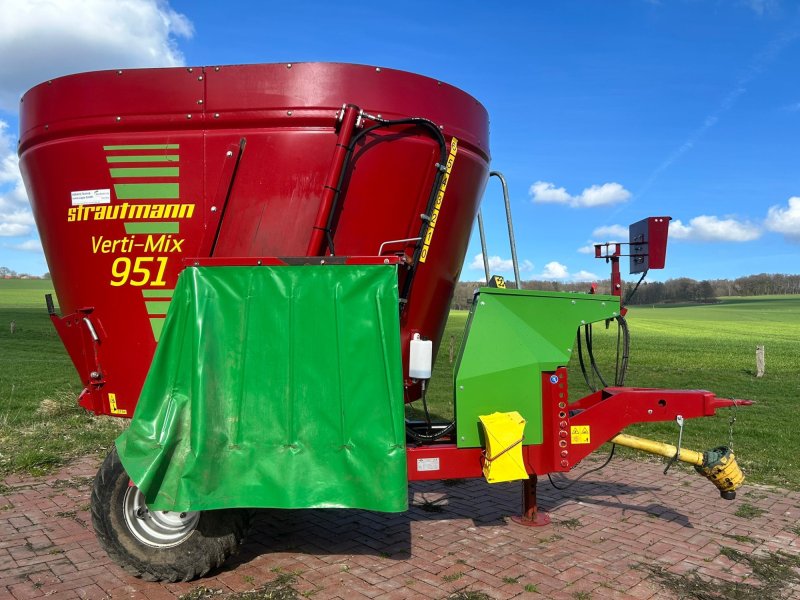 Futtermischwagen Türe ait Strautmann Verti-Mix 951, Gebrauchtmaschine içinde Bissendorf (resim 1)