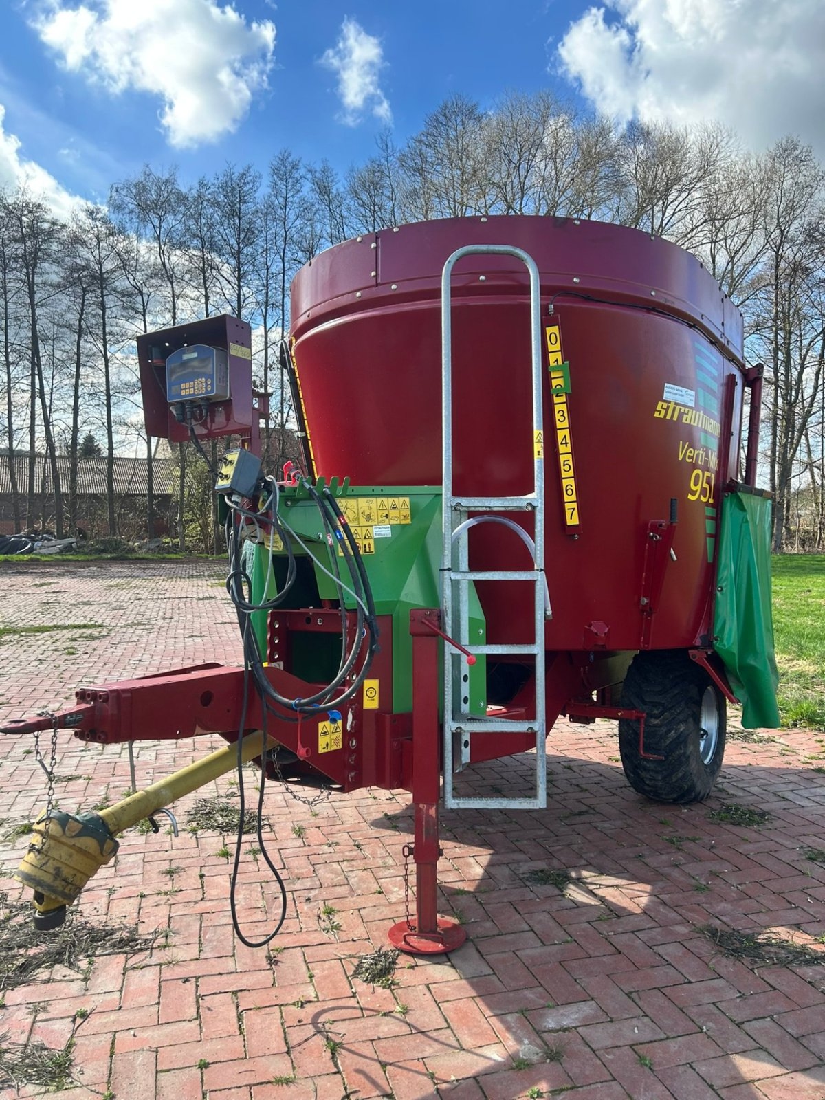 Futtermischwagen типа Strautmann Verti-Mix 951, Gebrauchtmaschine в Bissendorf (Фотография 2)