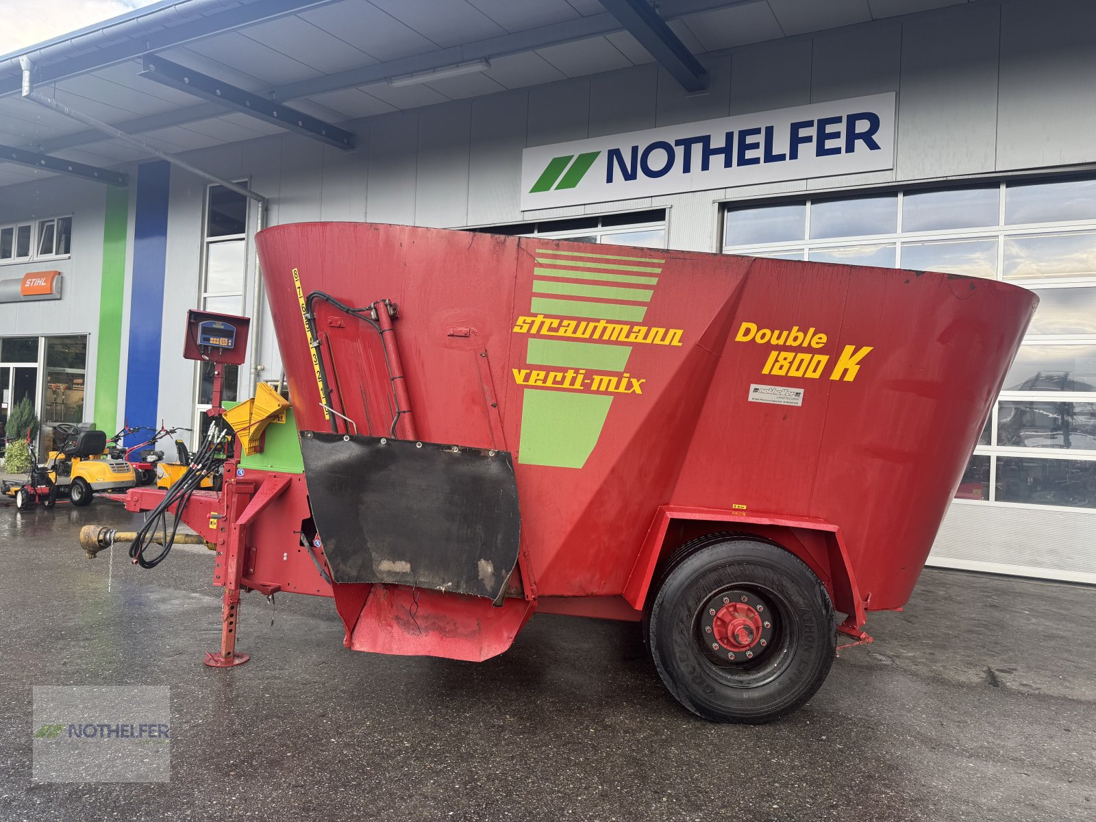 Futtermischwagen of the type Strautmann Verti-Mix Double 1800 K, Gebrauchtmaschine in Pforzen (Picture 1)