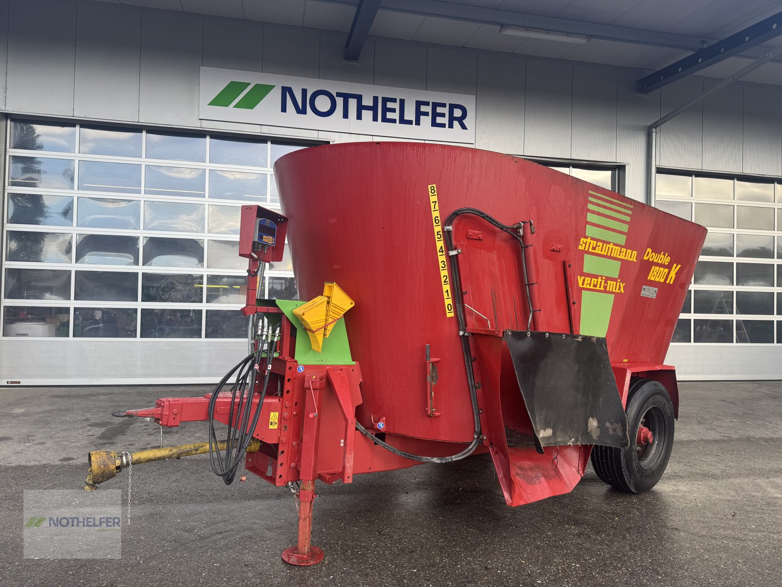 Futtermischwagen of the type Strautmann Verti-Mix Double 1800 K, Gebrauchtmaschine in Pforzen (Picture 2)