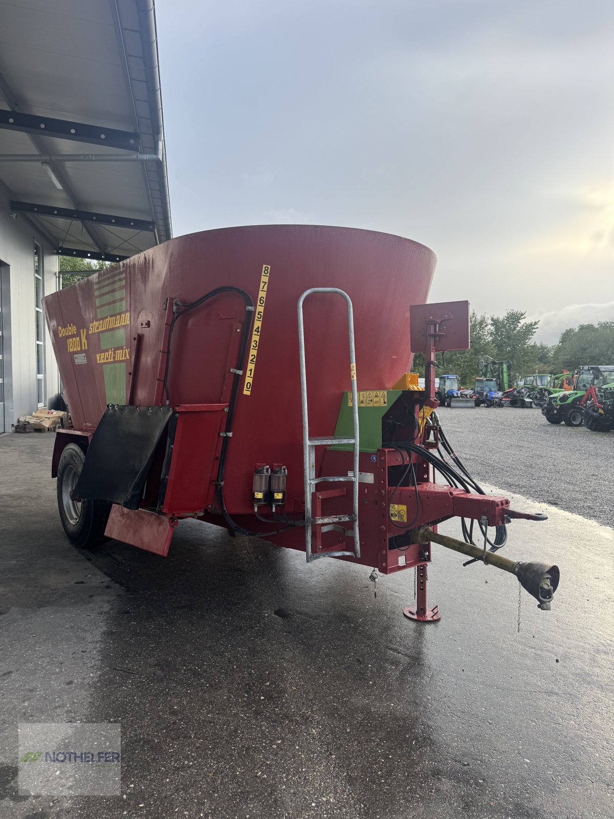 Futtermischwagen of the type Strautmann Verti-Mix Double 1800 K, Gebrauchtmaschine in Pforzen (Picture 4)