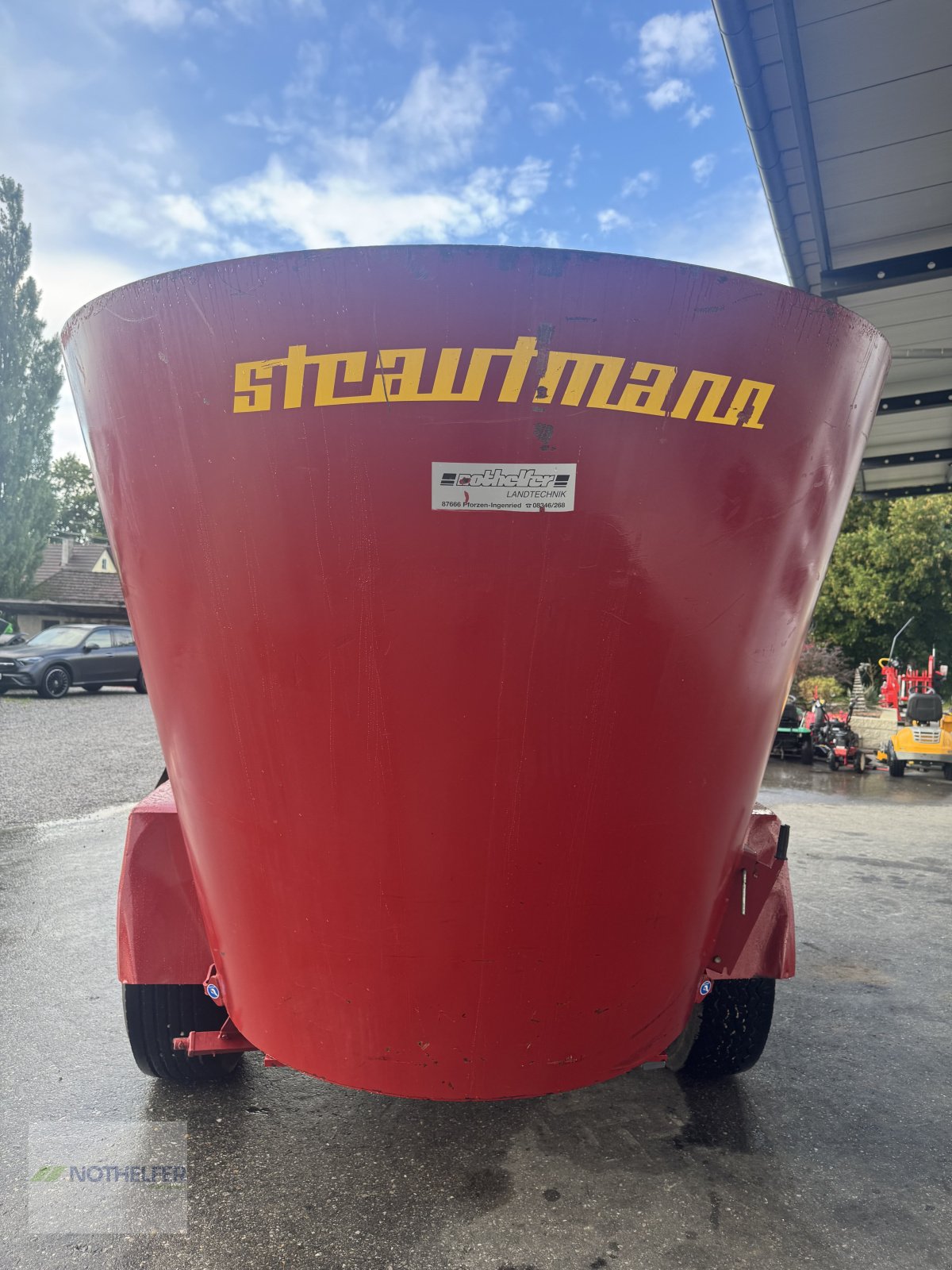 Futtermischwagen of the type Strautmann Verti-Mix Double 1800 K, Gebrauchtmaschine in Pforzen (Picture 5)