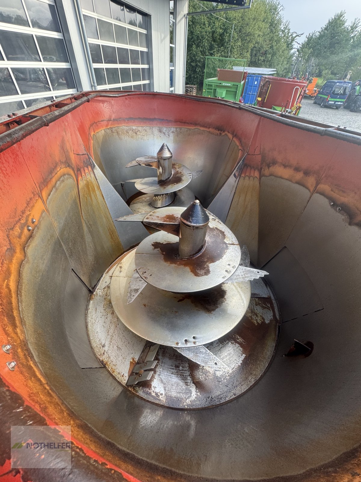 Futtermischwagen of the type Strautmann Verti-Mix Double 1800 K, Gebrauchtmaschine in Pforzen (Picture 9)