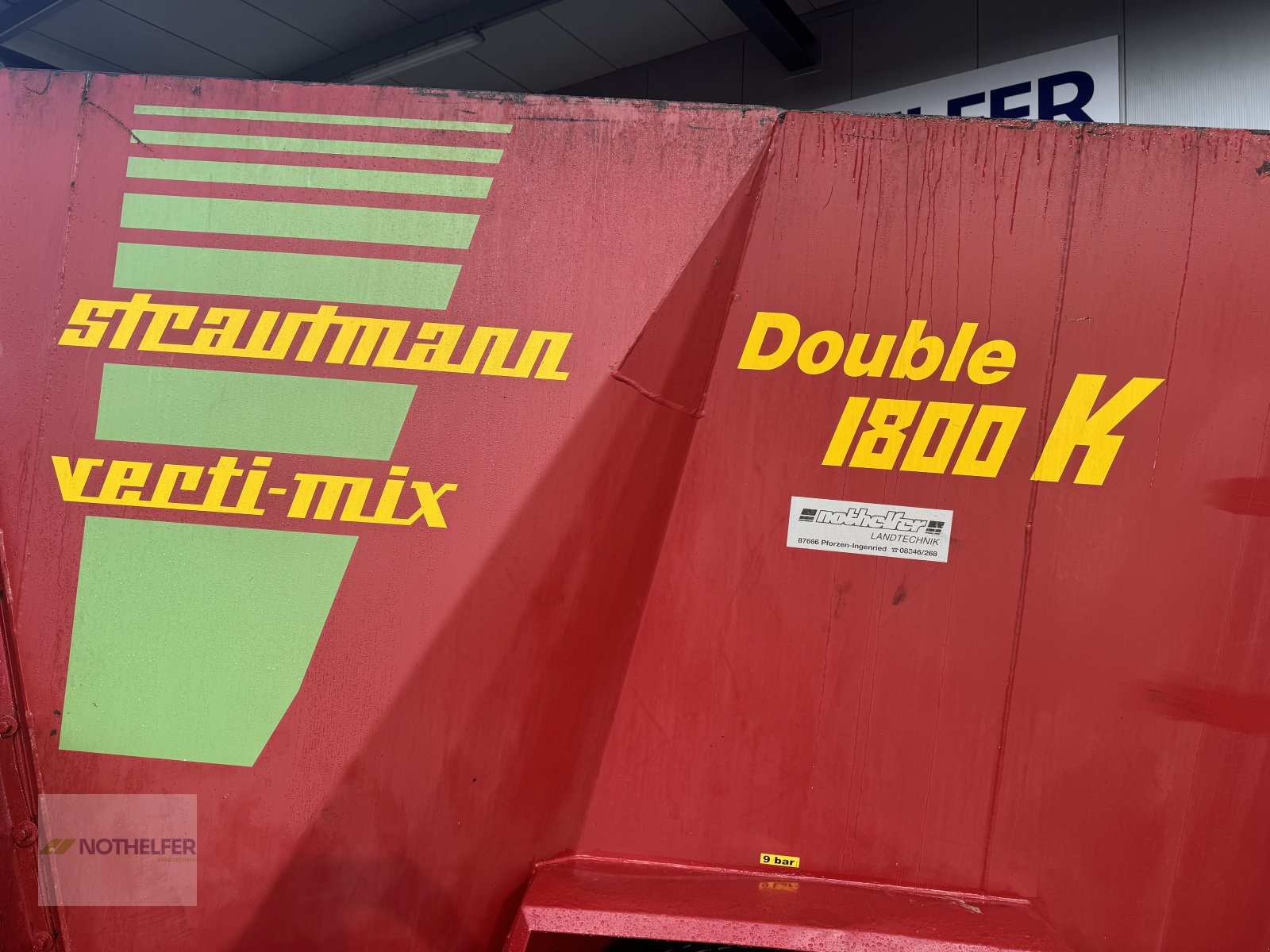 Futtermischwagen of the type Strautmann Verti-Mix Double 1800 K, Gebrauchtmaschine in Pforzen (Picture 10)