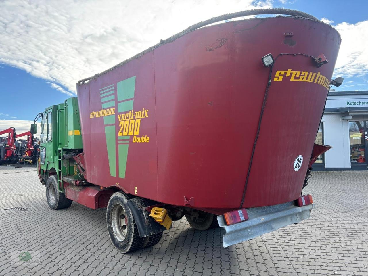 Futtermischwagen типа Strautmann Verti-Mix Double 2000, Gebrauchtmaschine в Münchberg (Фотография 3)