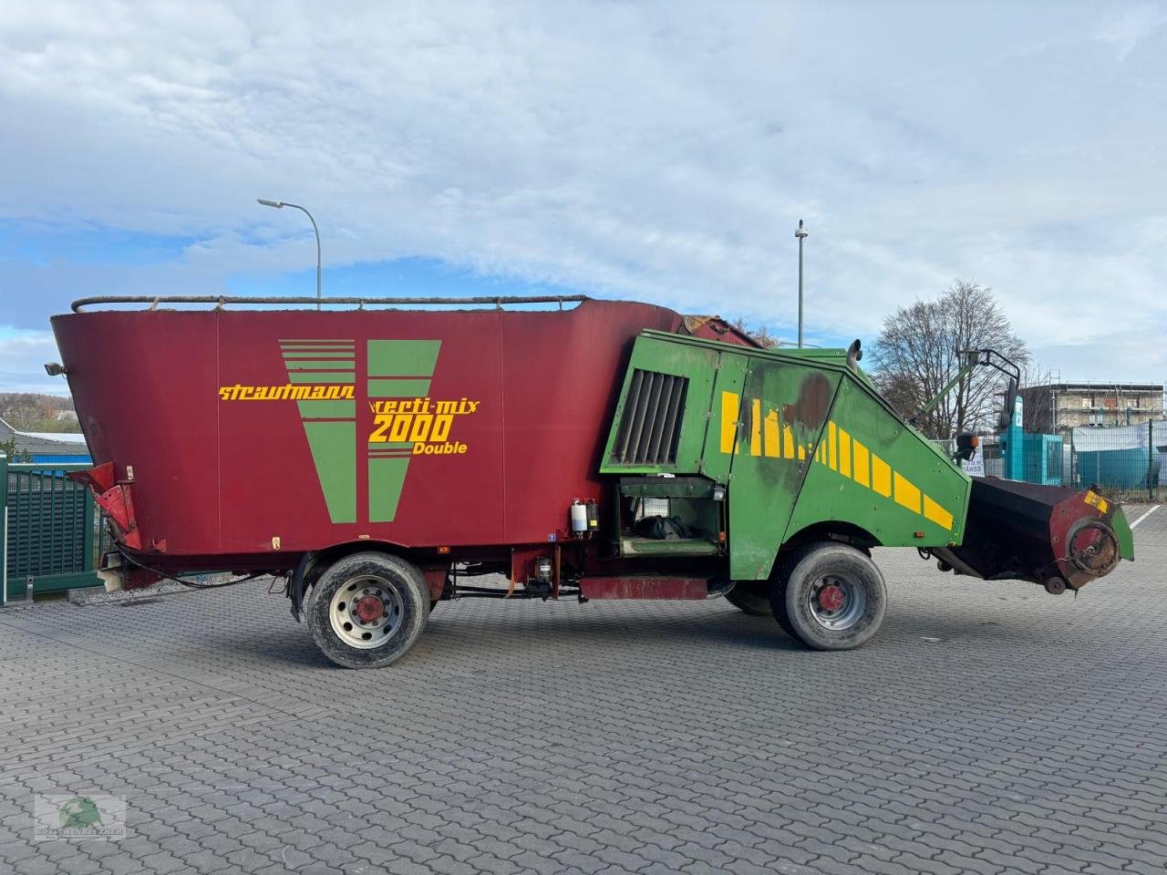Futtermischwagen типа Strautmann Verti-Mix Double 2000, Gebrauchtmaschine в Münchberg (Фотография 7)