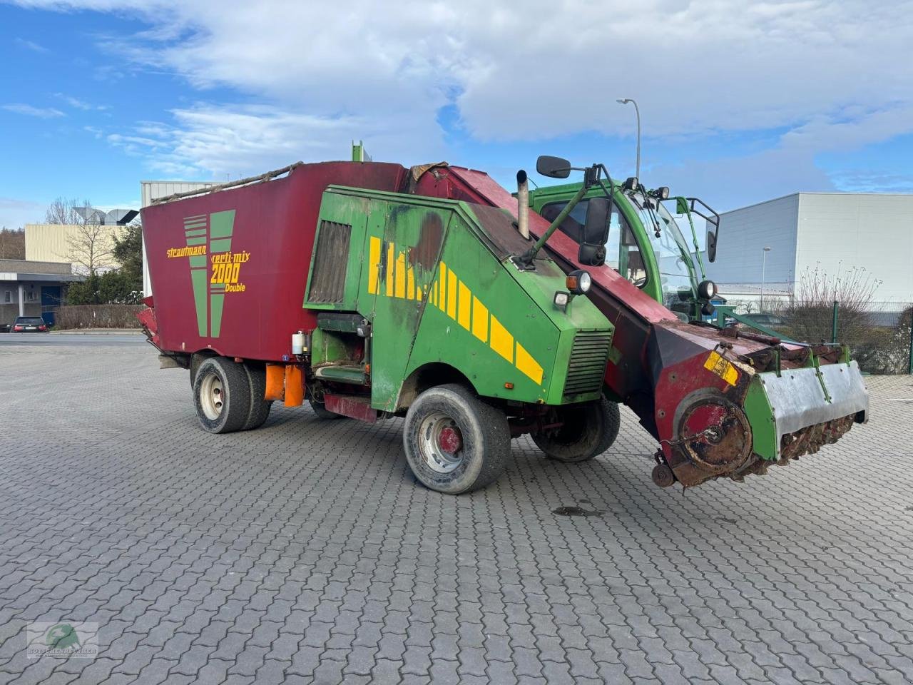 Futtermischwagen типа Strautmann Verti-Mix Double 2000, Gebrauchtmaschine в Münchberg (Фотография 8)