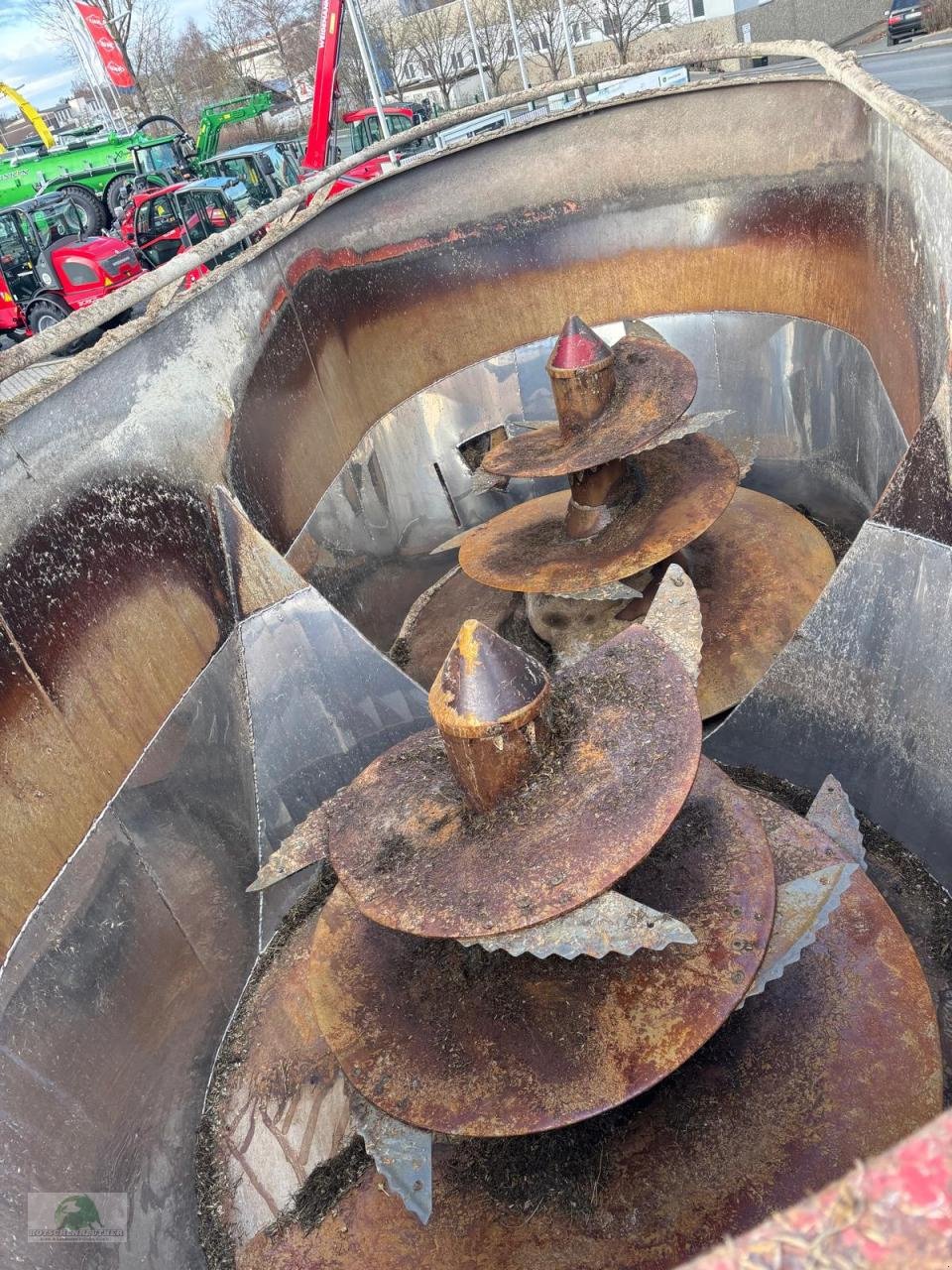 Futtermischwagen типа Strautmann Verti-Mix Double 2000, Gebrauchtmaschine в Münchberg (Фотография 10)