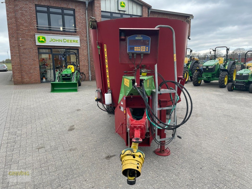 Futtermischwagen des Typs Strautmann Vertimix 1200 double, Gebrauchtmaschine in Ahaus (Bild 2)