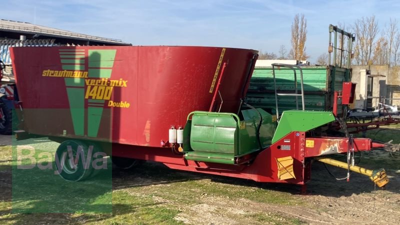 Futtermischwagen des Typs Strautmann VERTIMIX 1400 DOUBLE, Gebrauchtmaschine in Fürth (Bild 1)