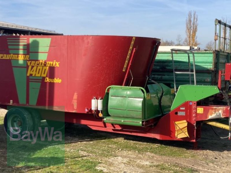Futtermischwagen des Typs Strautmann VERTIMIX 1400 DOUBLE, Gebrauchtmaschine in Fürth (Bild 1)
