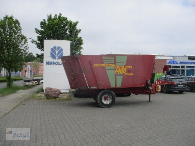 Futtermischwagen des Typs Strautmann VertiMix 1400 Double, Gebrauchtmaschine in Altenberge