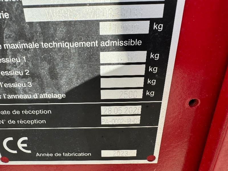 Futtermischwagen typu Strautmann VERTIMIX 1401, Gebrauchtmaschine v Wargnies Le Grand (Obrázek 4)