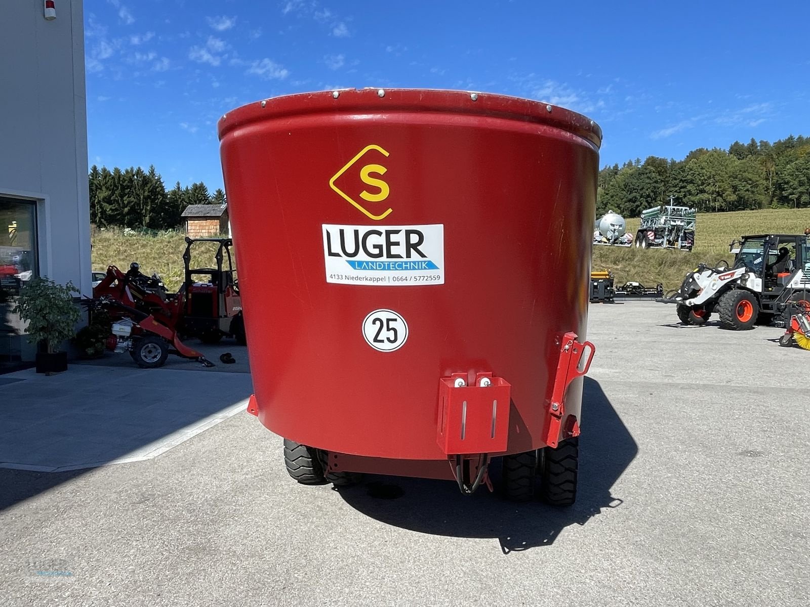 Futtermischwagen a típus Strautmann VertiMix 1501 DOUBLE, Vorführmaschine ekkor: Niederkappel (Kép 3)