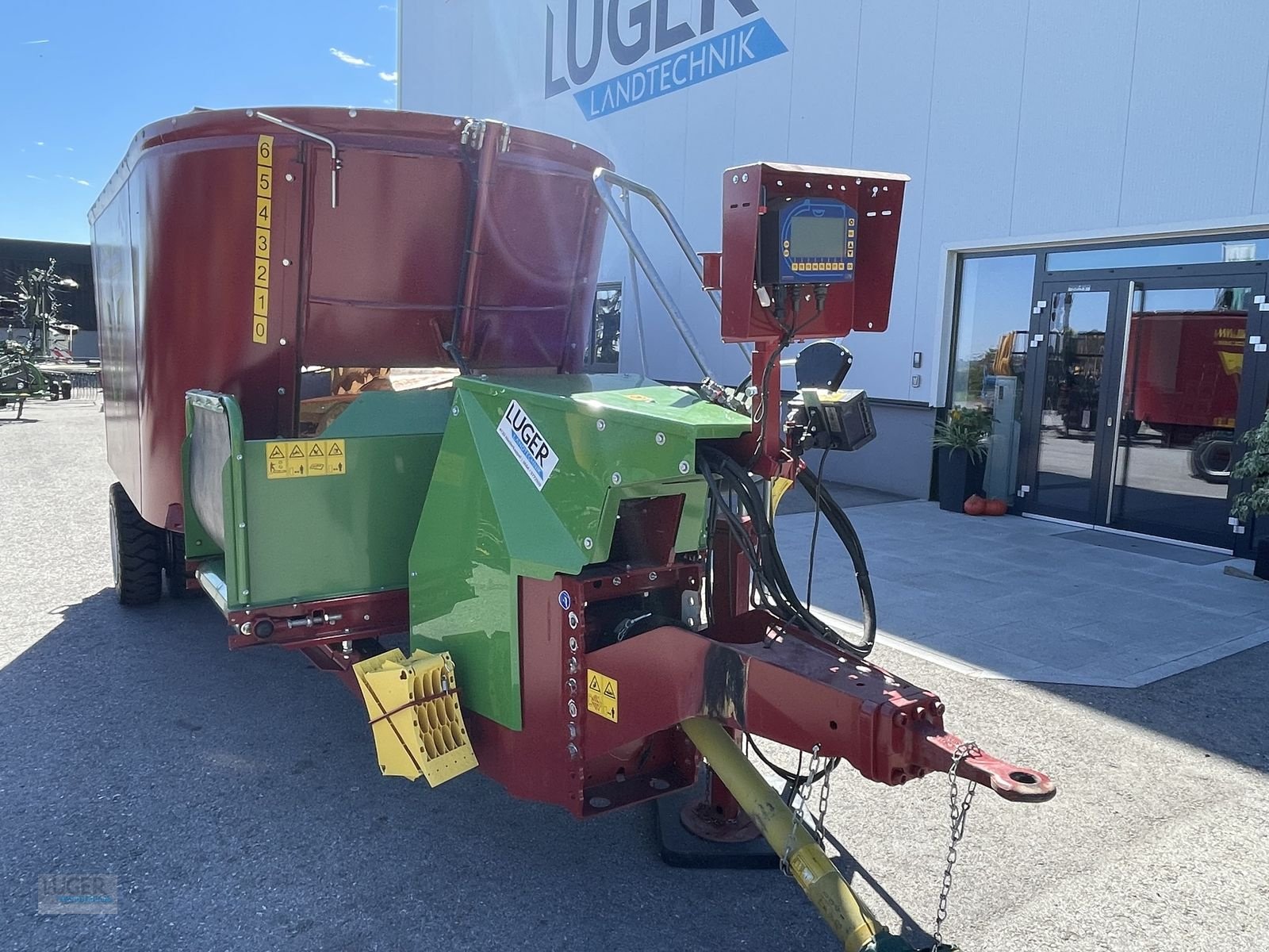 Futtermischwagen a típus Strautmann VertiMix 1501 DOUBLE, Vorführmaschine ekkor: Niederkappel (Kép 6)