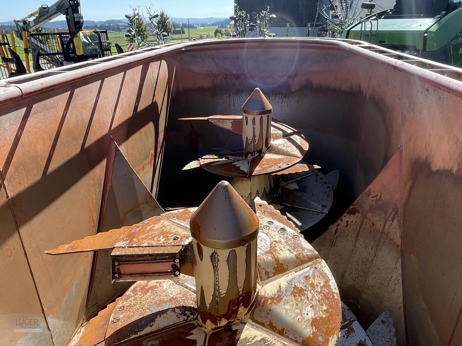 Futtermischwagen a típus Strautmann VertiMix 1501 DOUBLE, Vorführmaschine ekkor: Niederkappel (Kép 7)