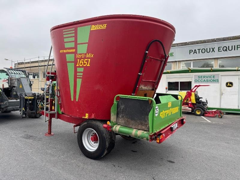 Futtermischwagen des Typs Strautmann VERTIMIX 1651, Gebrauchtmaschine in Wargnies Le Grand (Bild 3)