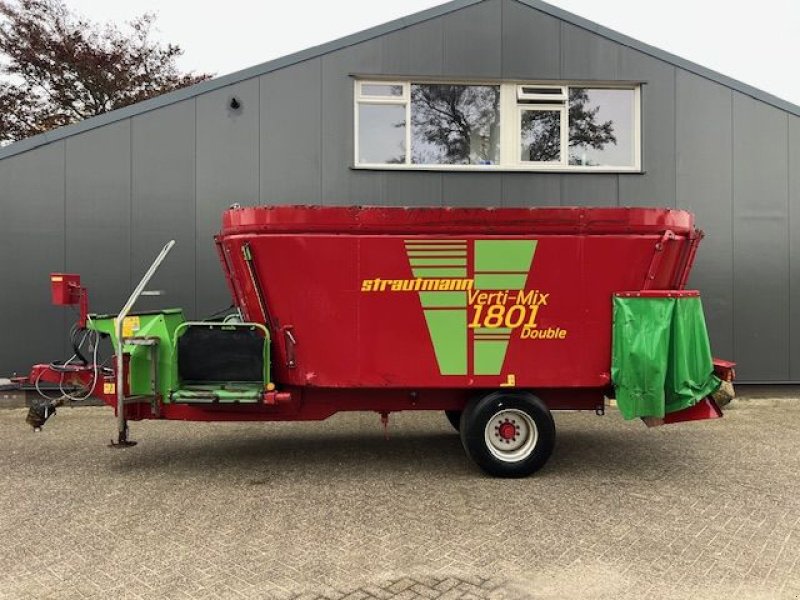 Futtermischwagen типа Strautmann Vertimix 1801 Double, Gebrauchtmaschine в Vroomshoop (Фотография 8)